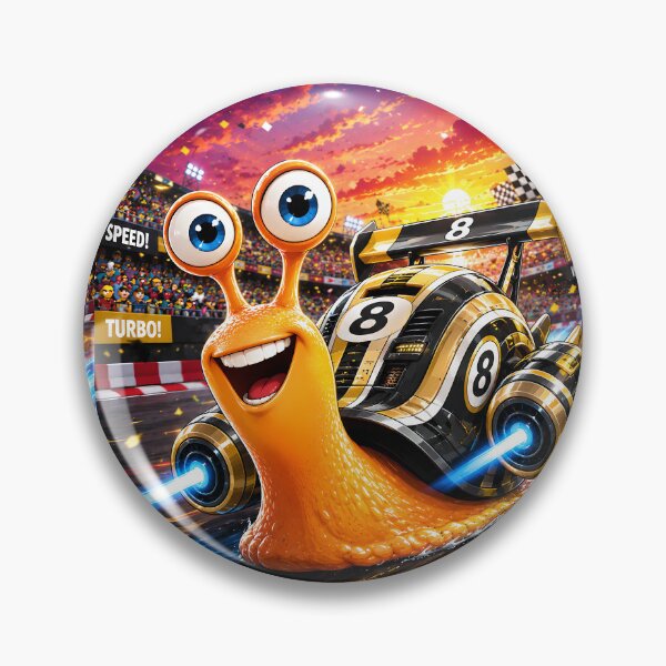 Item preview, Kyle Busch Turbo Snail Racer designed and sold by Rohan132.