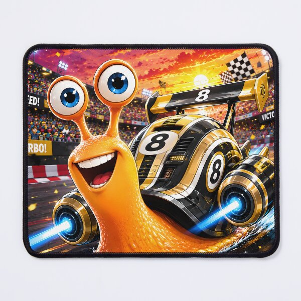 Item preview, Kyle Busch Turbo Snail Racer designed and sold by Rohan132.