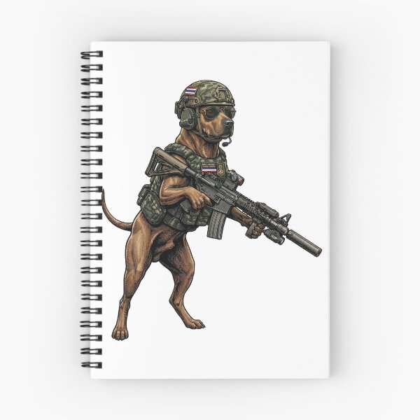 Item preview, Dog Elite Force designed and sold by RAWLIFEGRAPHIC.