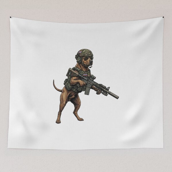 Item preview, Dog Elite Force designed and sold by RAWLIFEGRAPHIC.