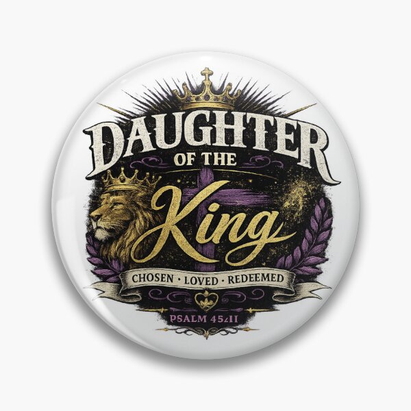Item preview, Daughter of the King designed and sold by Kingdom Creations.