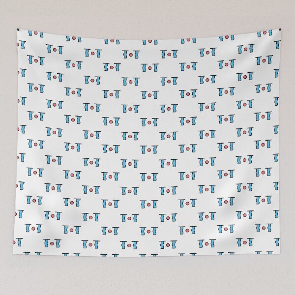 Item preview, Sweet kawaii crying face pattern designed and sold by BlushyPrint.