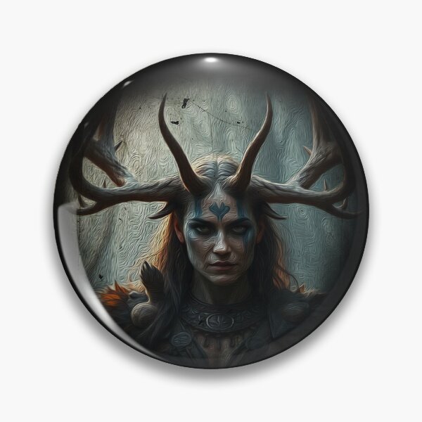 Item preview, The Forest Spirit - Winter Warrior designed and sold by Born-to-Storm.