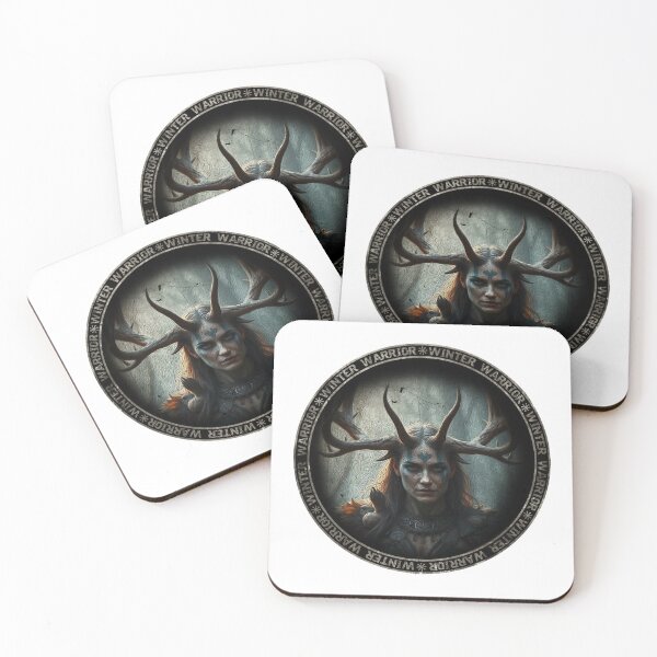 Item preview, The Forest Spirit - Winter Warrior designed and sold by Born-to-Storm.