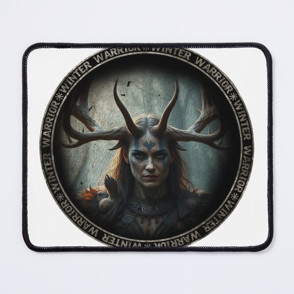 Item preview, The Forest Spirit - Winter Warrior designed and sold by Born-to-Storm.