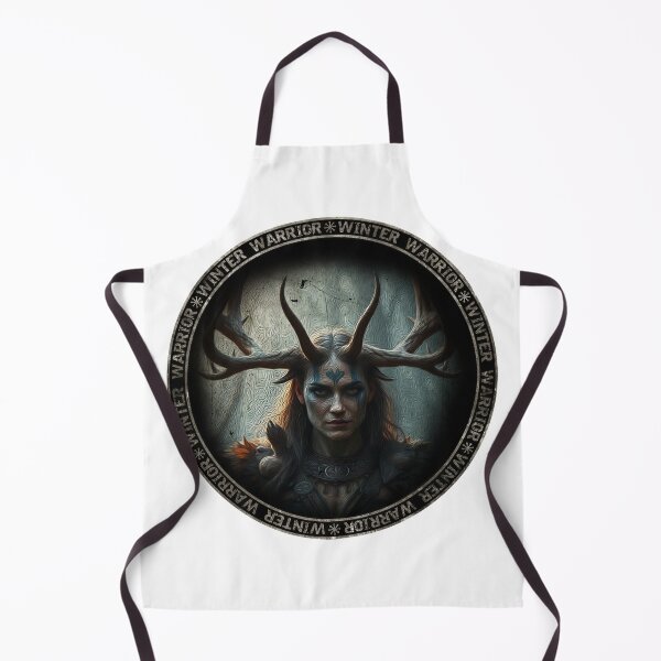 Item preview, The Forest Spirit - Winter Warrior designed and sold by Born-to-Storm.