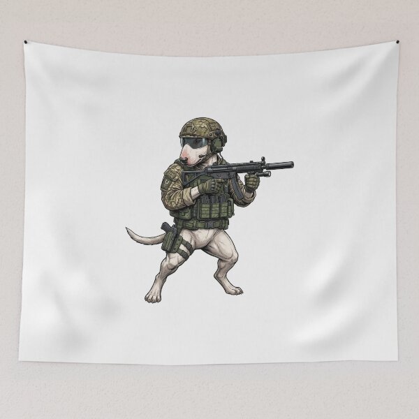 Item preview, Dog Elite Force designed and sold by RAWLIFEGRAPHIC.