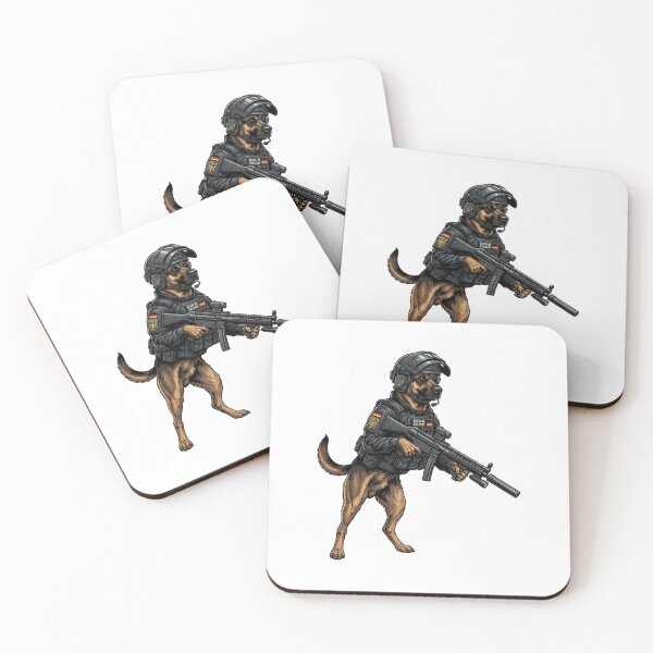 Item preview, Dog Elite Force designed and sold by RAWLIFEGRAPHIC.