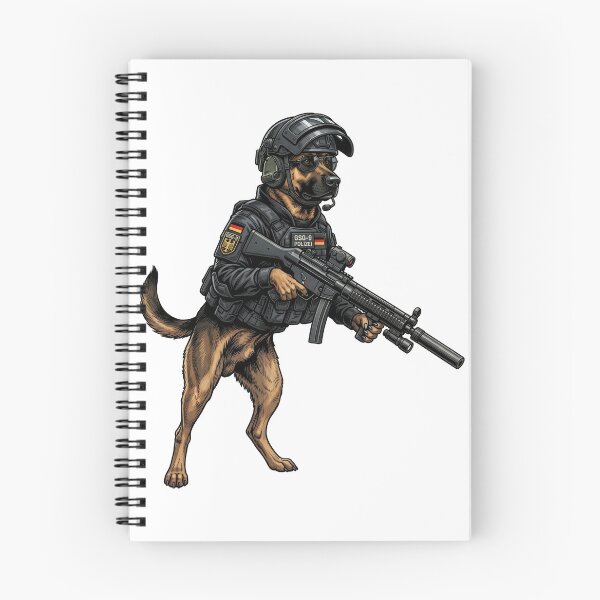 Item preview, Dog Elite Force designed and sold by RAWLIFEGRAPHIC.