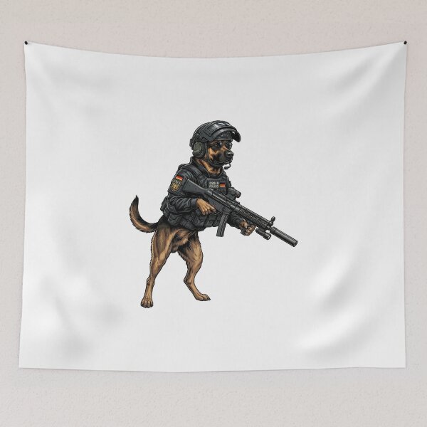Item preview, Dog Elite Force designed and sold by RAWLIFEGRAPHIC.