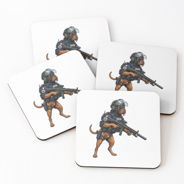 Item preview, Dog Elite Force designed and sold by RAWLIFEGRAPHIC.