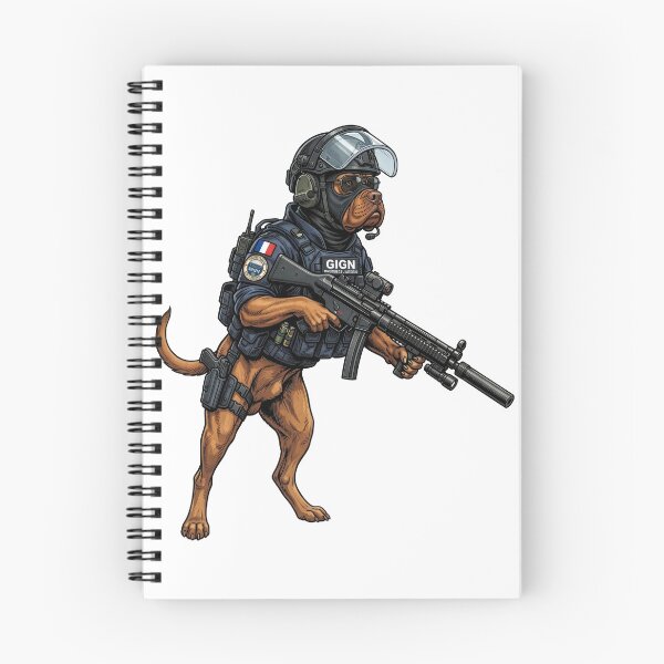 Item preview, Dog Elite Force designed and sold by RAWLIFEGRAPHIC.