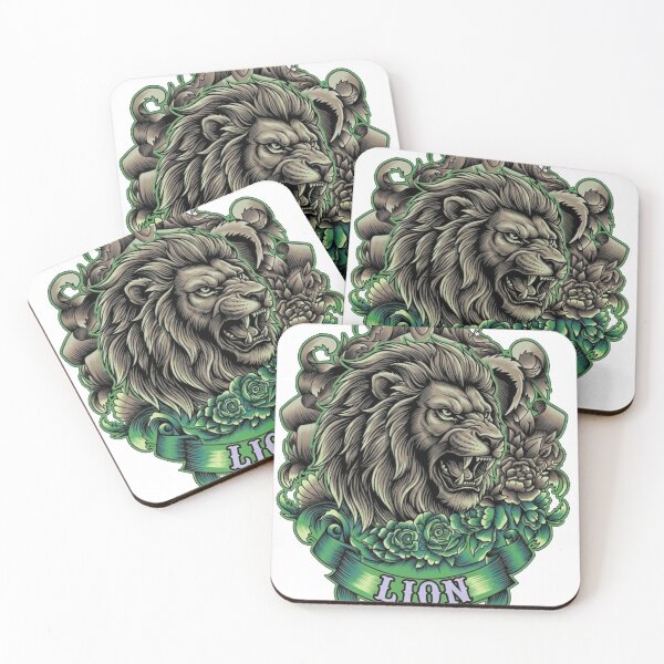 Item preview, Lion designed and sold by GraphicStyleX.