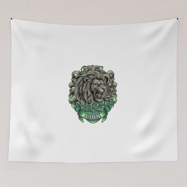 Item preview, Lion designed and sold by GraphicStyleX.