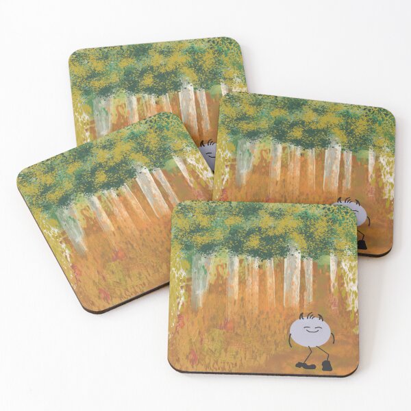 Item preview, Little forest monster designed and sold by dariosArt.