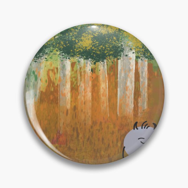 Item preview, Little forest monster designed and sold by dariosArt.