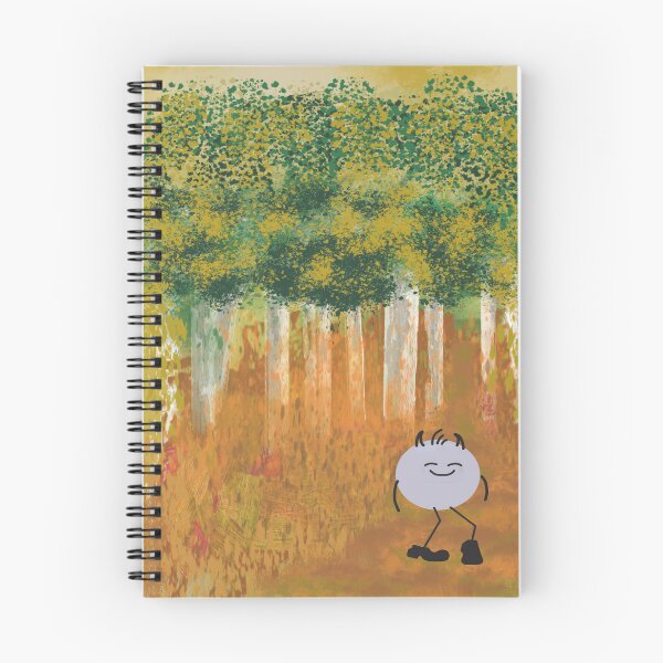 Item preview, Little forest monster designed and sold by dariosArt.