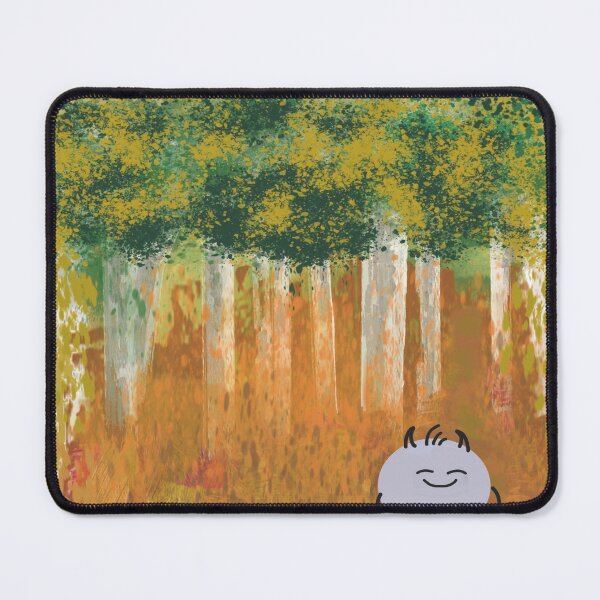 Item preview, Little forest monster designed and sold by dariosArt.