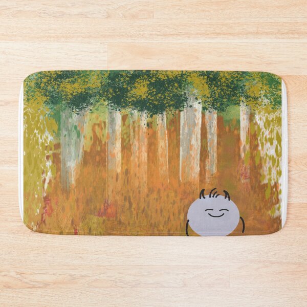 Item preview, Little forest monster designed and sold by dariosArt.