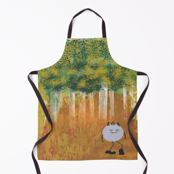 Item preview, Little forest monster designed and sold by dariosArt.