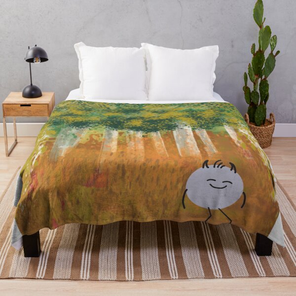 Item preview, Little forest monster designed and sold by dariosArt.