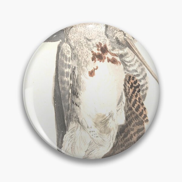 Item preview, Two Dead Quails Classic | Bird Art designed and sold by GammaRay.