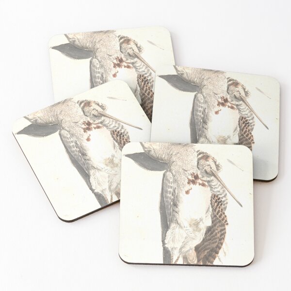 Item preview, Two Dead Quails Classic | Bird Art designed and sold by GammaRay.