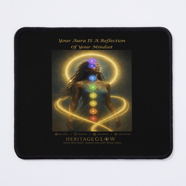 Item preview, Your Aura Is A Reflection Of Your Mindset designed and sold by HeritageGlow.