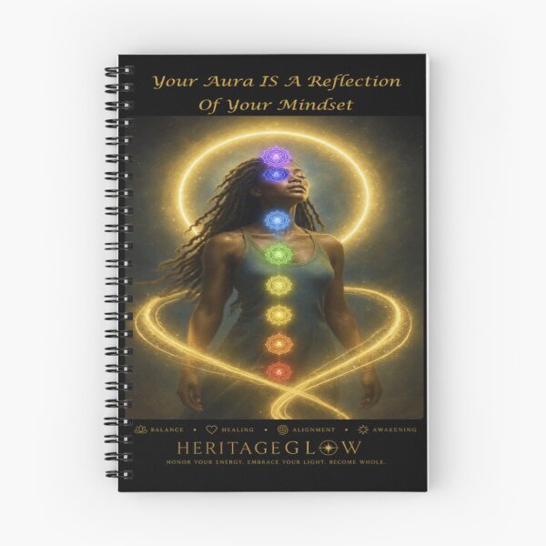 Item preview, Your Aura Is A Reflection Of Your Mindset designed and sold by HeritageGlow.