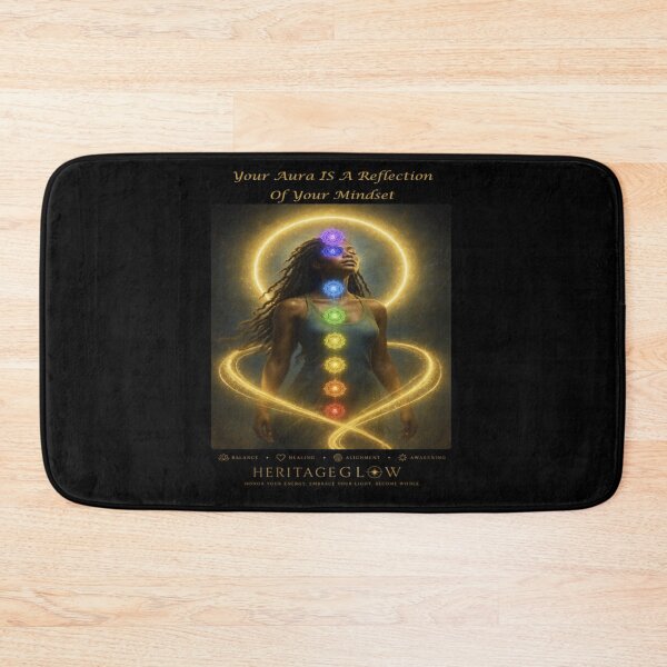 Item preview, Your Aura Is A Reflection Of Your Mindset designed and sold by HeritageGlow.