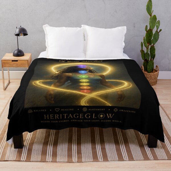 Item preview, Your Aura Is A Reflection Of Your Mindset designed and sold by HeritageGlow.