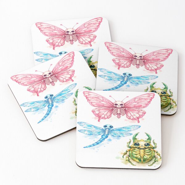 Item preview, Sweet Death, Gentle Wings designed and sold by Ecosetereos.
