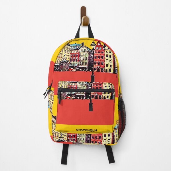 Item preview, Gamla Stan Vignette: Stockholm Skyline Art designed and sold by daweave77.