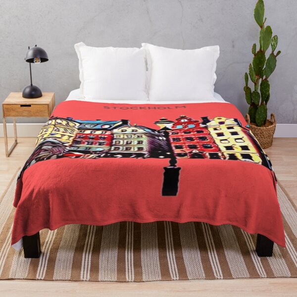 Item preview, Gamla Stan Vignette: Stockholm Skyline Art designed and sold by daweave77.