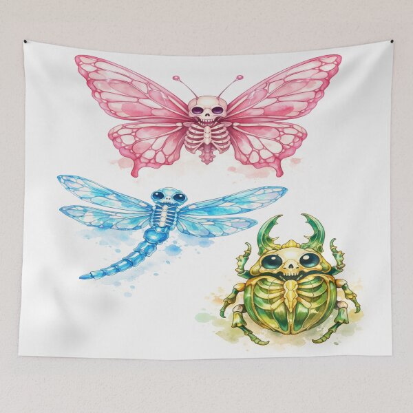 Item preview, Sweet Death, Gentle Wings designed and sold by Ecosetereos.