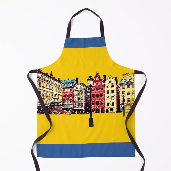 Item preview, Gamla Stan Vignette: Stockholm Skyline Art designed and sold by daweave77.