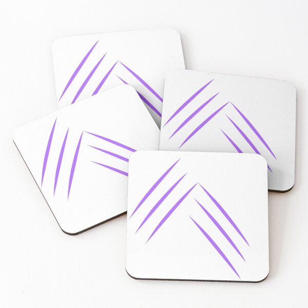 Item preview, Stylized, purple grid pattern composed curve lines designed and sold by MagicMaker1984.