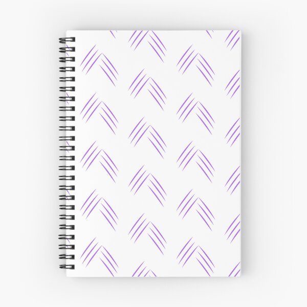 Item preview, Stylized, purple grid pattern composed curve lines designed and sold by MagicMaker1984.