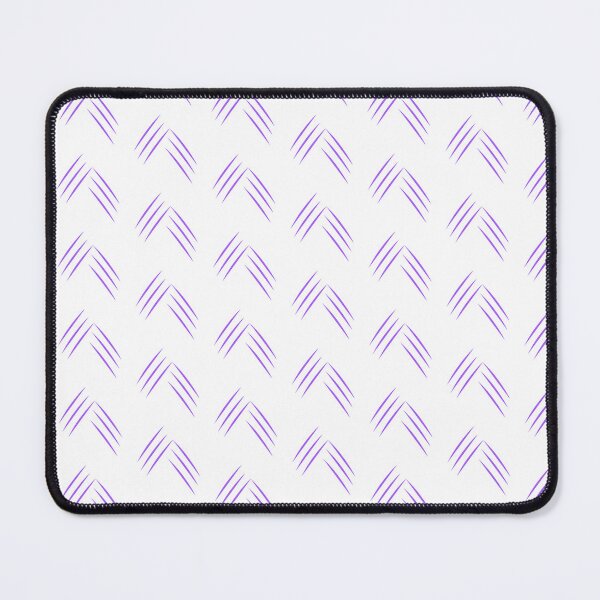 Item preview, Stylized, purple grid pattern composed curve lines designed and sold by MagicMaker1984.