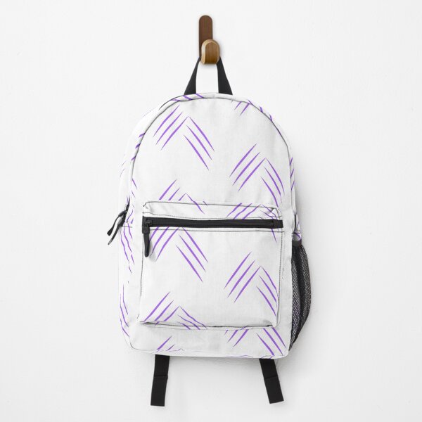 Item preview, Stylized, purple grid pattern composed curve lines designed and sold by MagicMaker1984.