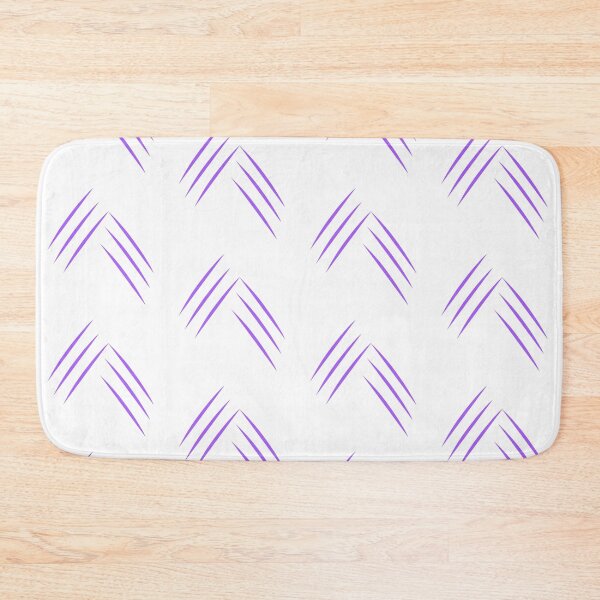 Item preview, Stylized, purple grid pattern composed curve lines designed and sold by MagicMaker1984.