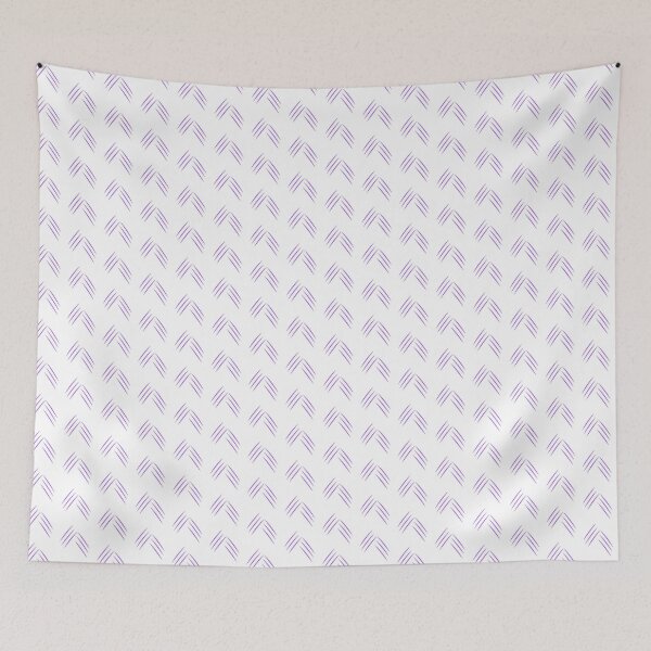 Item preview, Stylized, purple grid pattern composed curve lines designed and sold by MagicMaker1984.