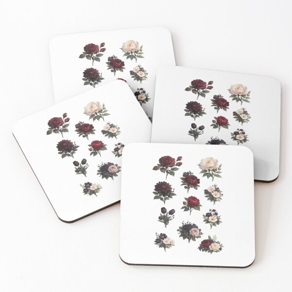 Item preview, Moody Roses & Midnight Flowers Aesthetic designed and sold by Ishratparween11.