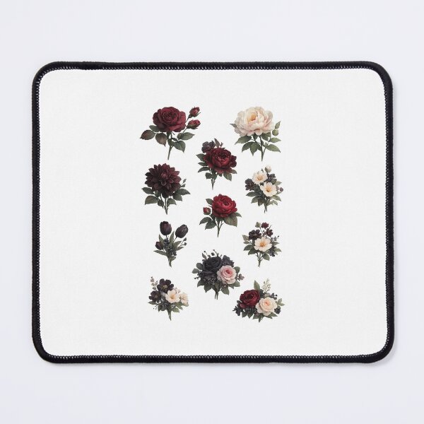 Item preview, Moody Roses & Midnight Flowers Aesthetic designed and sold by Ishratparween11.