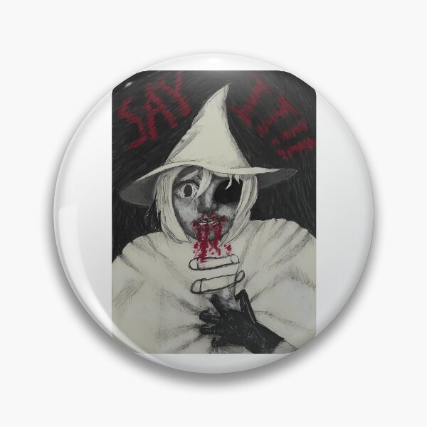 Item preview, Spooky Wizard Portrait designed and sold by PinkiesArts.