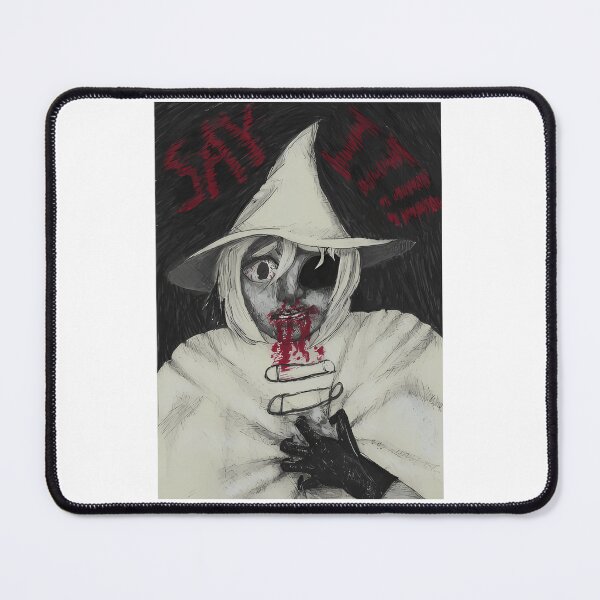 Item preview, Spooky Wizard Portrait designed and sold by PinkiesArts.