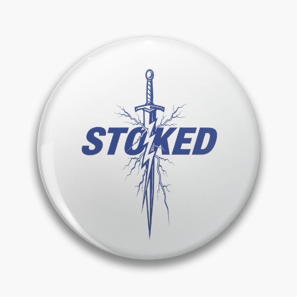 Item preview, Stoked Like A Lightening Bolt designed and sold by BASED Originals.