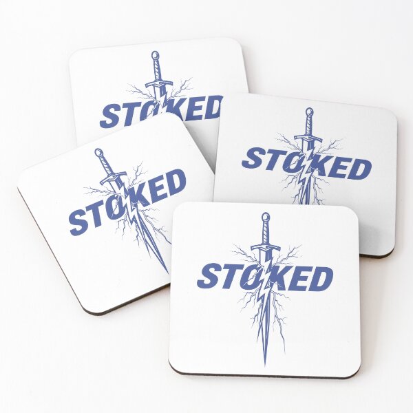 Item preview, Stoked Like A Lightening Bolt designed and sold by Based Originals.