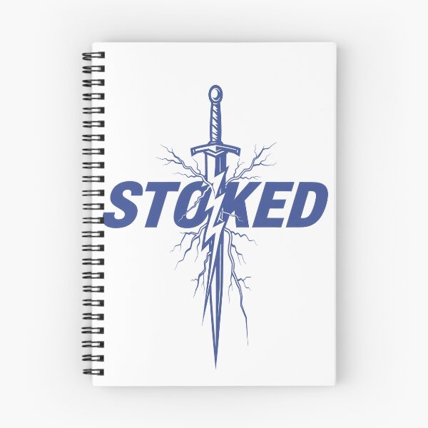 Item preview, Stoked Like A Lightening Bolt designed and sold by BASED Originals.