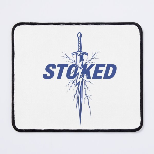 Item preview, Stoked Like A Lightening Bolt designed and sold by Based Originals.